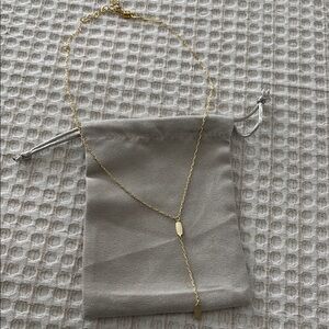 Kendra Scott gold necklace